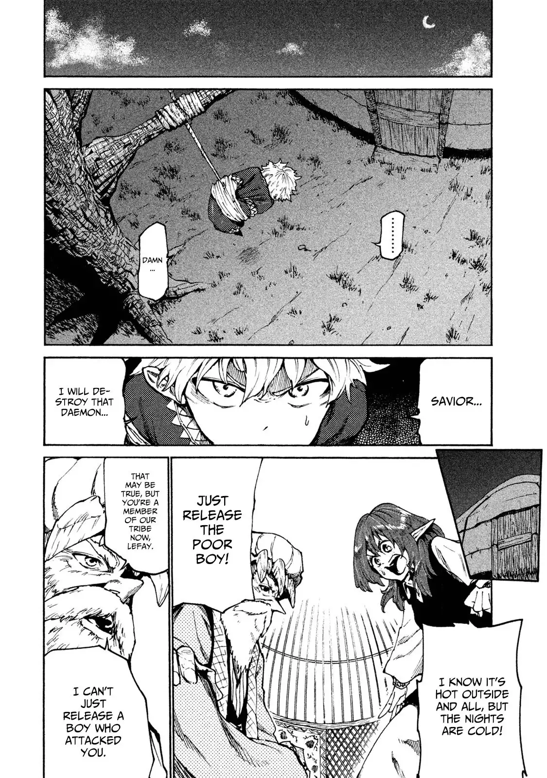 Mazumeshi Elf to Yuboku gurashi Chapter 19 6